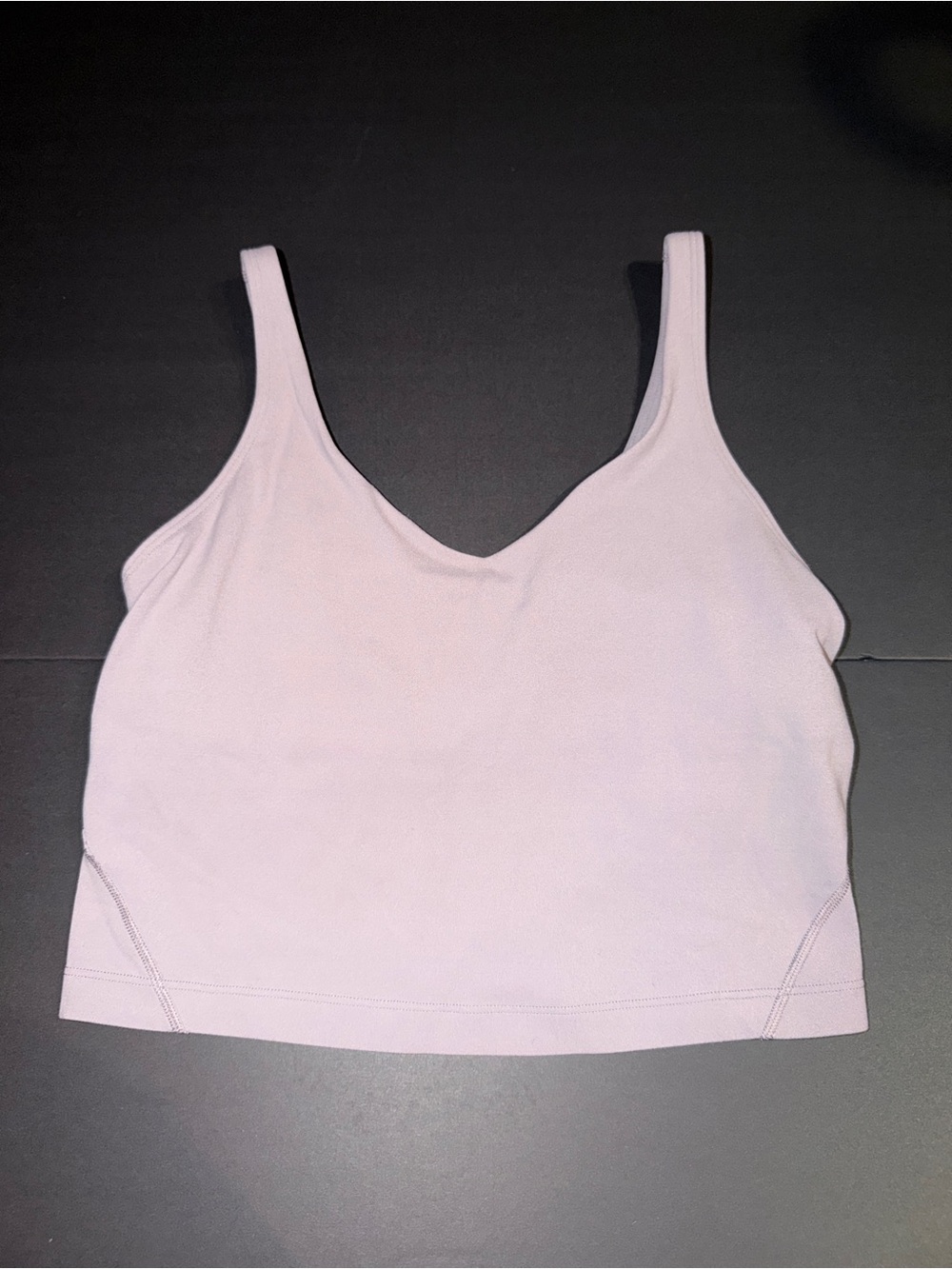 Lululemon Align Tank Light Lavender V-Neck Crop